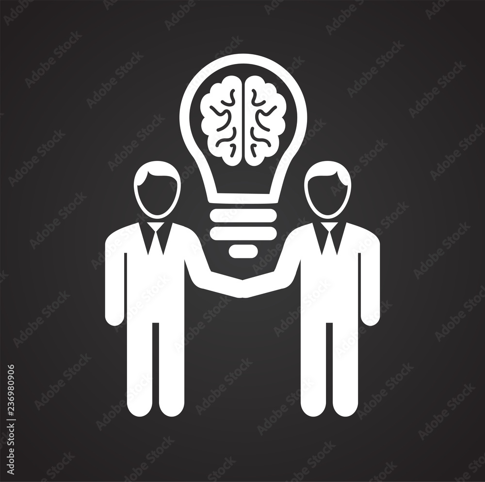 Crowdfunding deal icon on white background for graphic and web design, Modern simple vector sign. Internet concept. Trendy symbol for website design web button or mobile app Crowdfunding deal icon on white background for graphic and web design, Modern simple vector sign. Internet concept. Trendy symbol for website design web button or mobile app