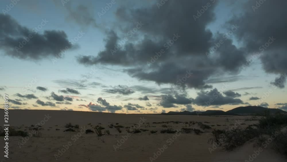 view of desert at sunset view of desert at sunset