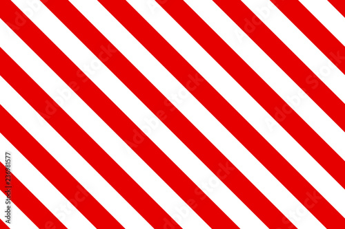 Diagonal stripe pattern red and white. Design for wallpaper, fabric, textile. Simple background