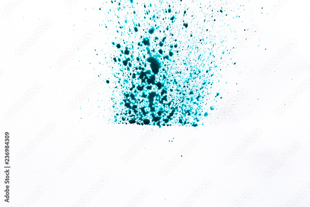 Obraz premium multicolored spray. texture, background. watercolor paints. spray