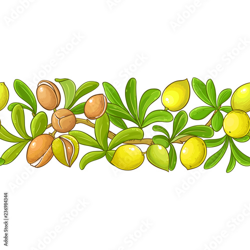 argan vector pattern