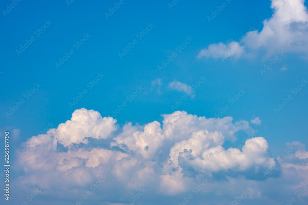 The beauty of the sky with clouds and the sun. The beauty of the sky with clouds and the sun.