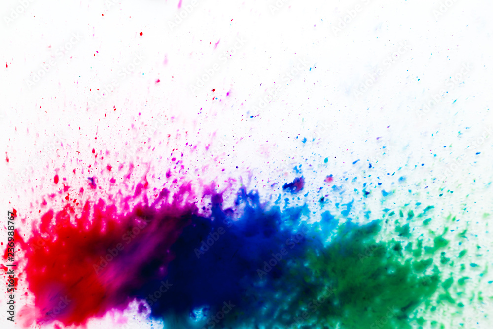 multicolored spray. texture, background. watercolor paints. spray