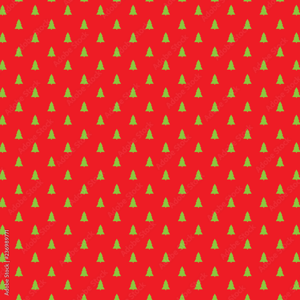 Christmas Background With Firtree Christmas Background With Firtree