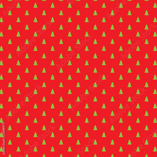 Christmas Background With Firtree