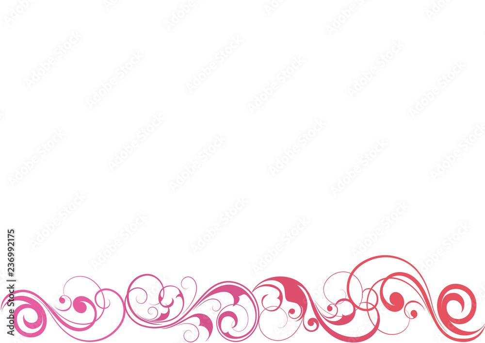 abstract drawing in tribal style in pink tones abstract drawing in tribal style in pink tones