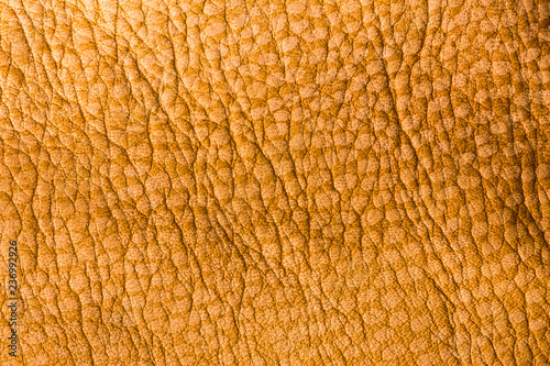 Light Brown Leather for Concept and Idea Style of Fine Leather Crafting, Handcrafts Work Space, Handmade Leather handcrafted, leather worker. Background Textured and Wallpaper.