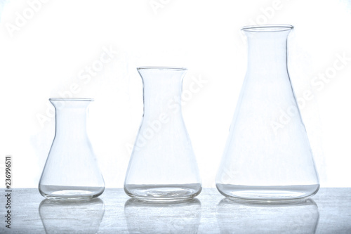 Glass chemestry vessels