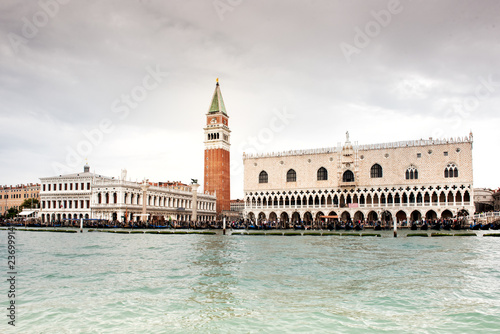San Marco place viewed from water