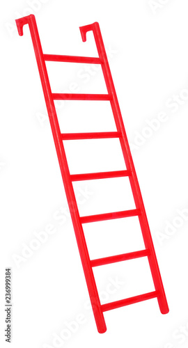 Simple red ladder