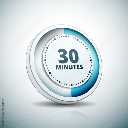 30 Minutes Time illustration