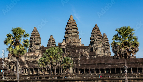 Angkor Wat daytime - close up