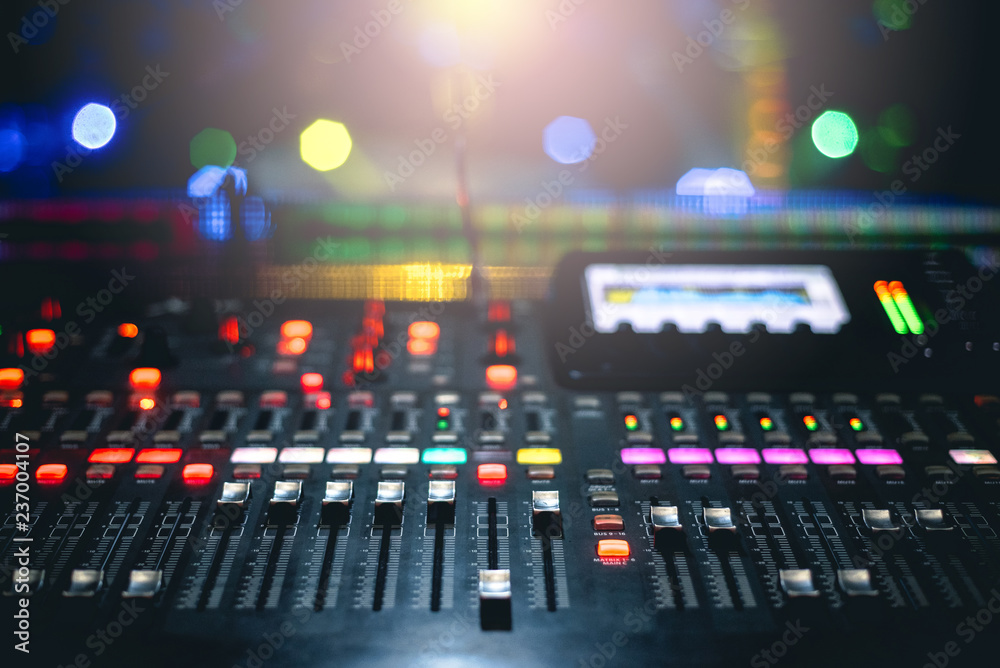 dj mixer and lighting dj mixer and lighting