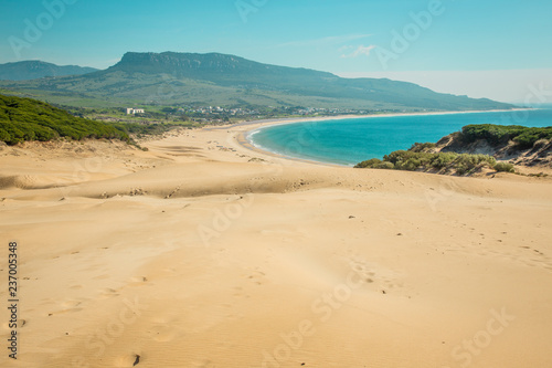 duna en la playa