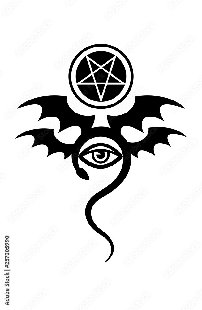 evil symbols and their meanings