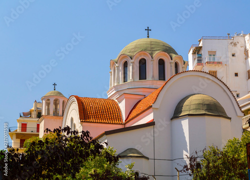 Exterior view of the church Constantinos and Helen photo