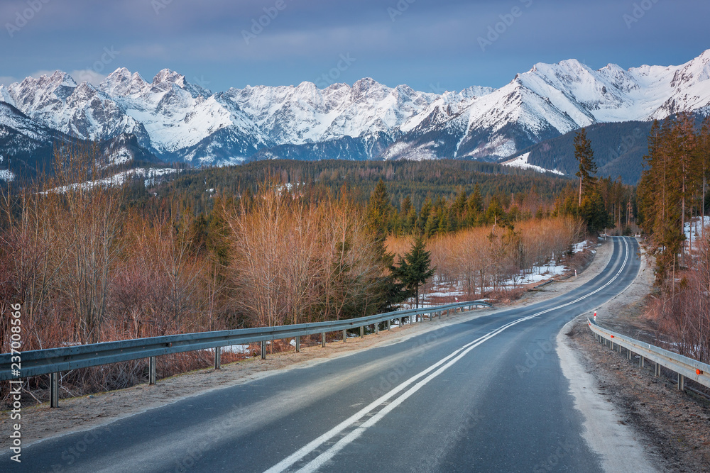 Spring in Tatra Mountains Spring in Tatra Mountains