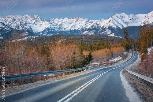 Spring in Tatra Mountains 