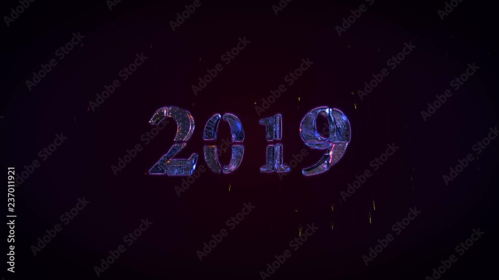 2019 fireworks. Merry Christmas and Happy New Year. Beautiful fireworks zoom in animation of New Years and Christmas 2019 Eve.Perfect for opener and Eve Intro. Good for christmas cards video.Type 2 2019 fireworks. Merry Christmas and Happy New Year. Beautiful fireworks zoom in animation of New Years and Christmas 2019 Eve.Perfect for opener and Eve Intro. Good for christmas cards video.Type 2