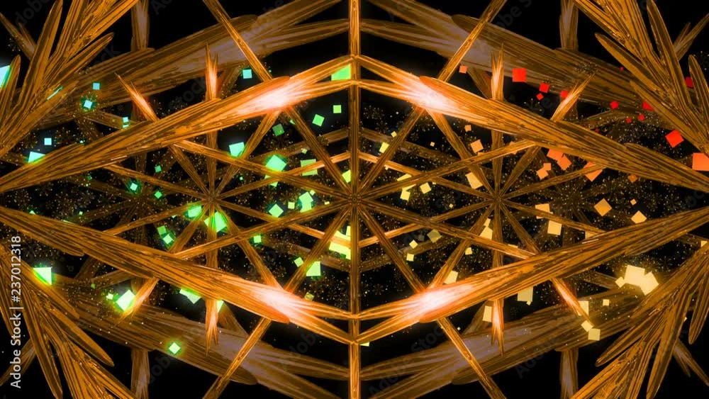 Looped seamless footage for your event, concert, title, presentation, site, DVD, music videos, video art,holiday show, party, etc… Also useful for motion designers, editors and VJ's for led screens.
