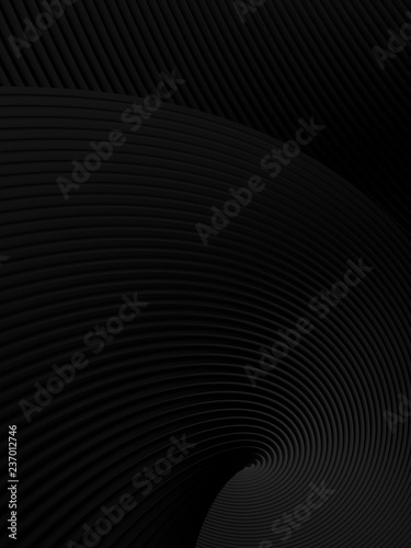 abstract Illustration. luxurious black line background 