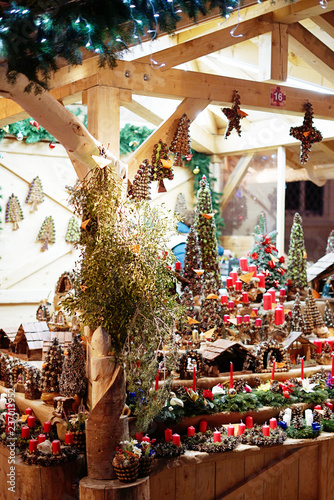 Weihnachtsmarkt Verkaufsstand © Sarah