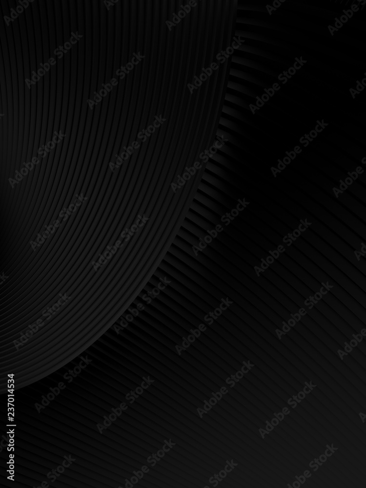 abstract Illustration. luxurious black line background abstract Illustration. luxurious black line background