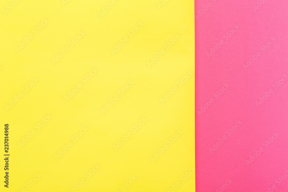Blank vibrant pastel colored split tone background