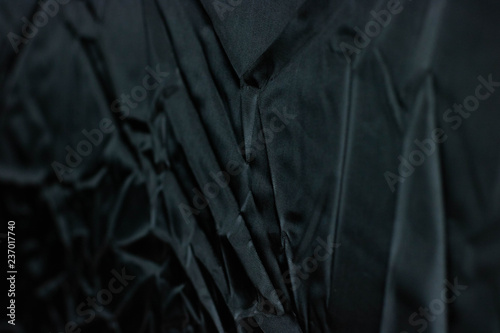 black crinkle background drop