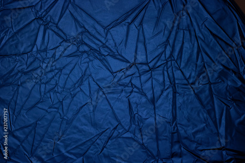 blue crinkle background drop