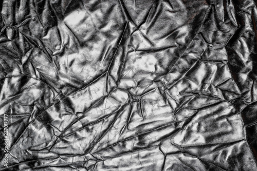 shiny silver crinkle background drop