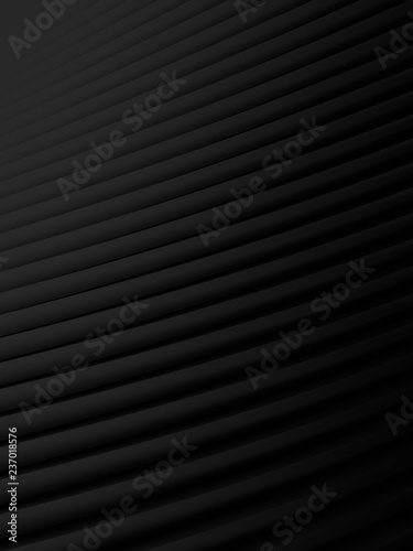 abstract Illustration. luxurious black line background 