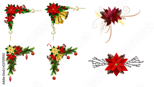 Christmas elements for your designs