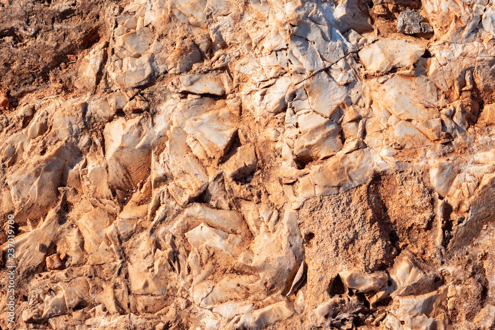 Stone texture in brown tones Stone texture in brown tones