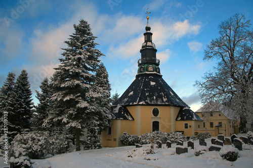 Kirche in Seiffen photo