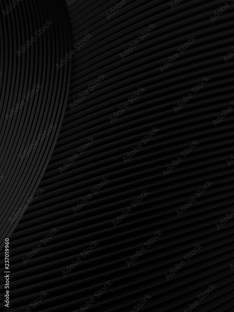 abstract Illustration. luxurious black line background abstract Illustration. luxurious black line background