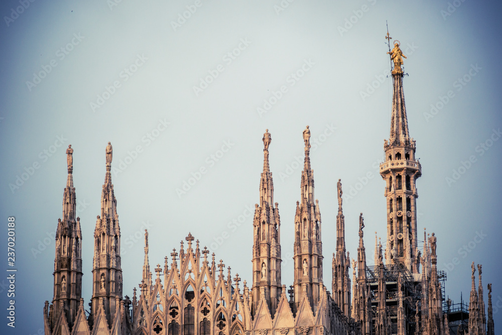 Duomo of Milan, Cathedral in the center of Milan