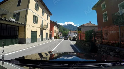 Italian Drive - Northern Italy Lake Region