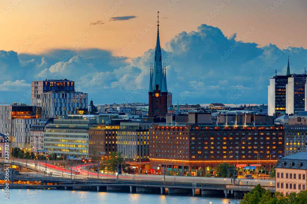 Fotografie Stockholm. Gamla Stan.
