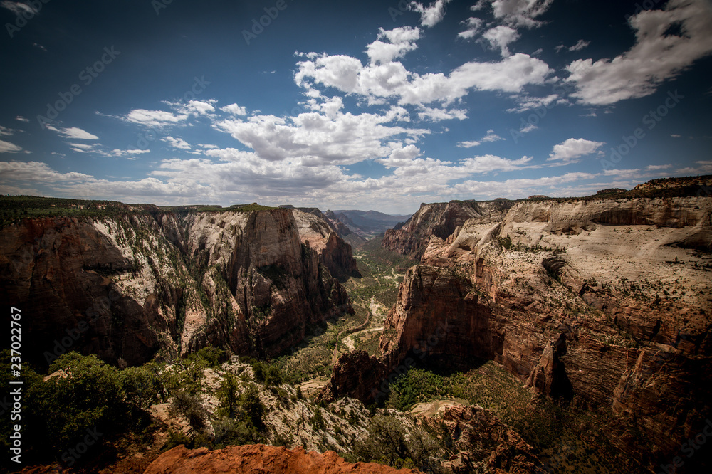 Zion National Park from Observation Point