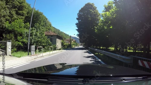 Italian Drive - Northern Italy Lake Region