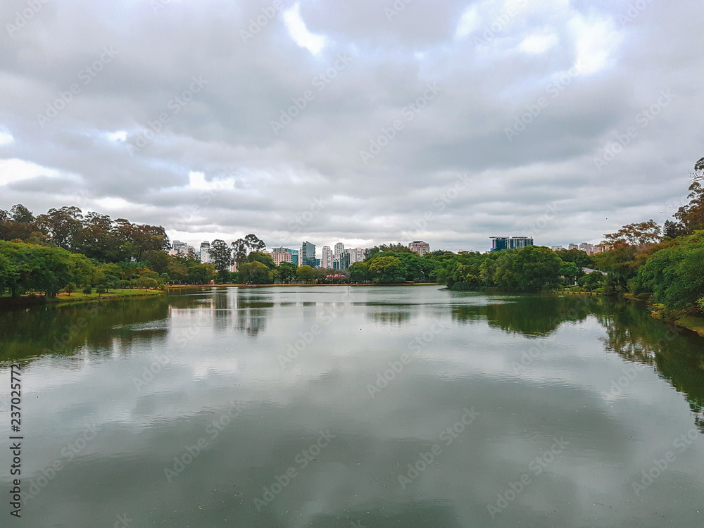 landscape with river