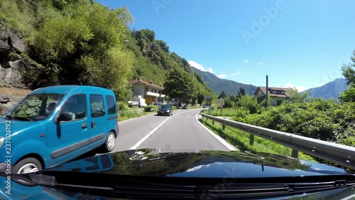 Italian Drive - Northern Italy Lake Region
