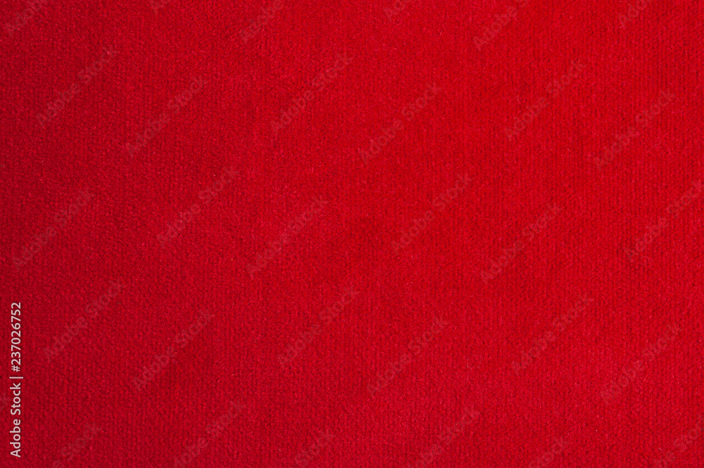 Texture velluto rosso Stock Photo