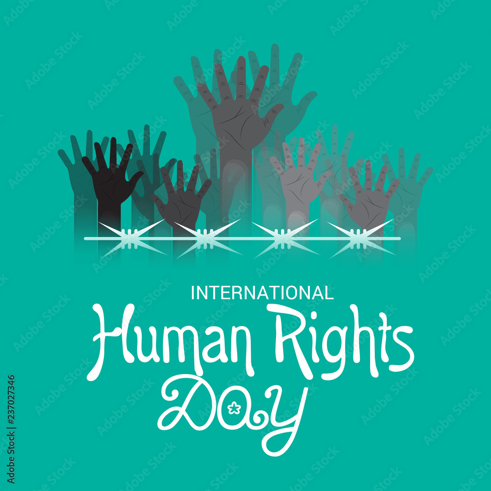 International Human Rights Day. International Human Rights Day.