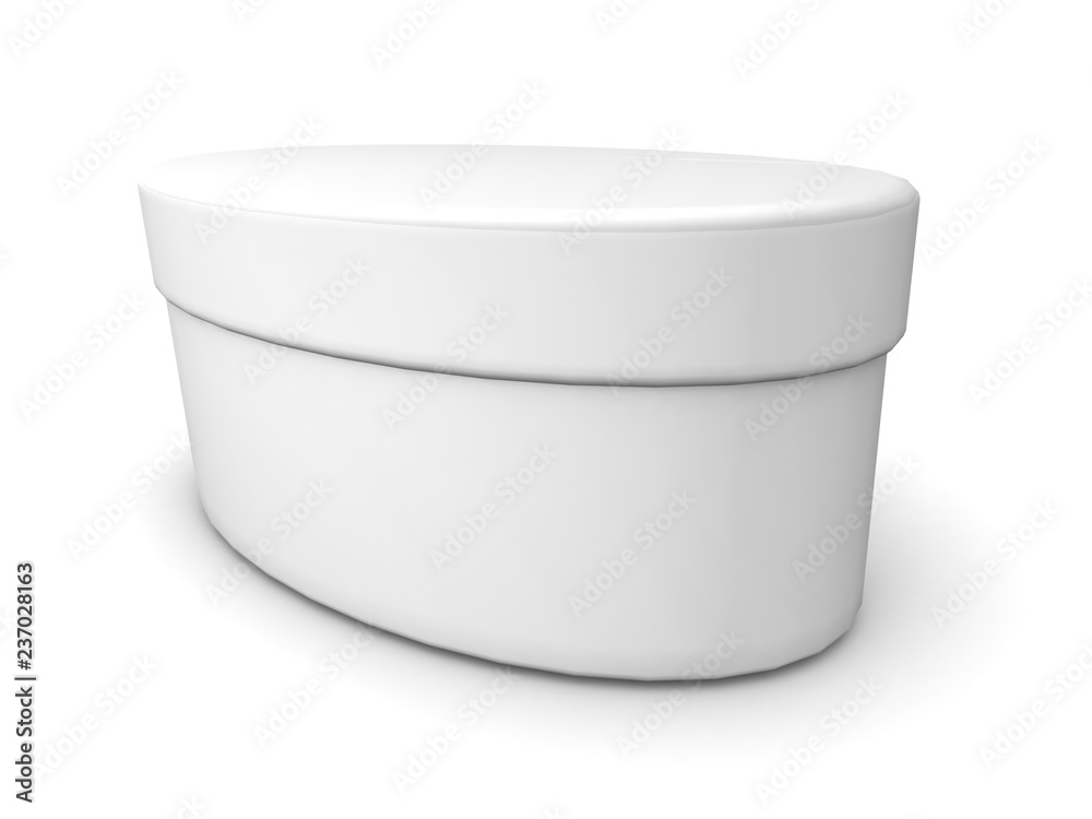 3d container isolated on white background 3d container isolated on white background