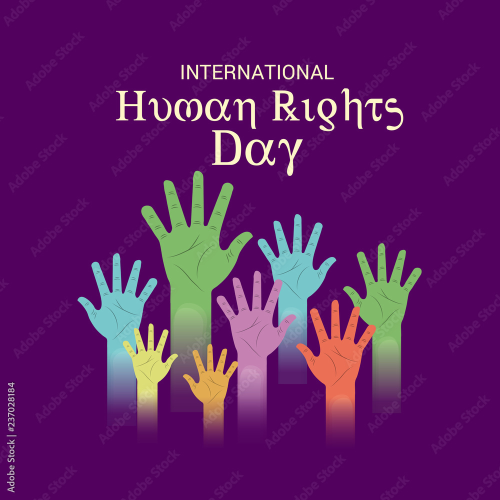 International Human Rights Day. International Human Rights Day.