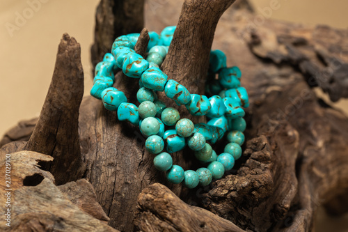 The Turquoise stone bracelet photo