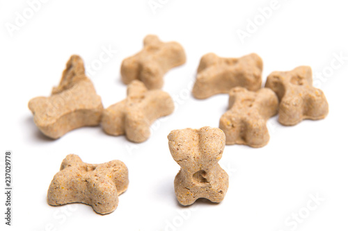 Petits biscuits pour chien