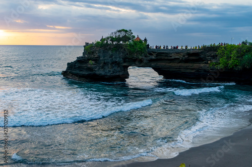 Sunset in Tanah Lot, Bali